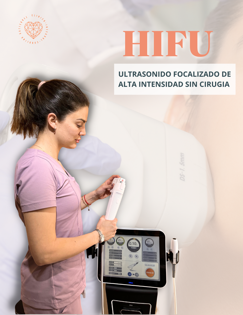 HIFU - ULTRASONIDO FOCALIZADO DE ALTA INTENSIDAD