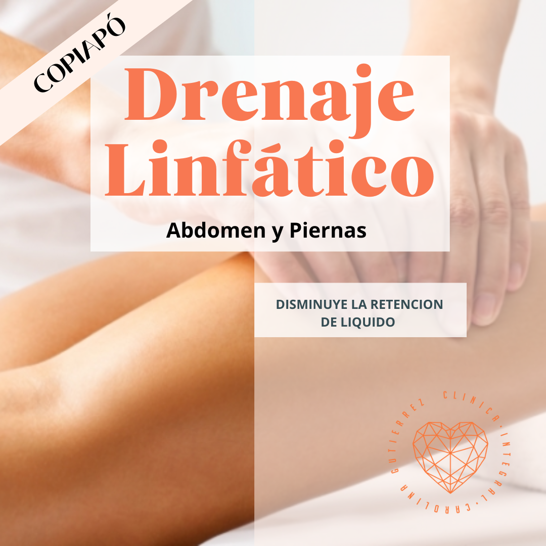 Drenaje linfatico Manual 2 zonas Clinica Carolina Gutierrez